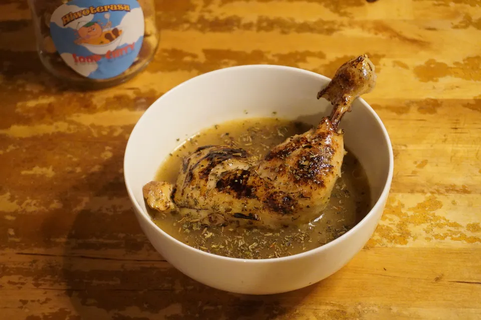 チキンレッグのスープカレー