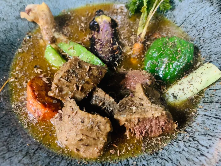 牛タン元のスープカレー
