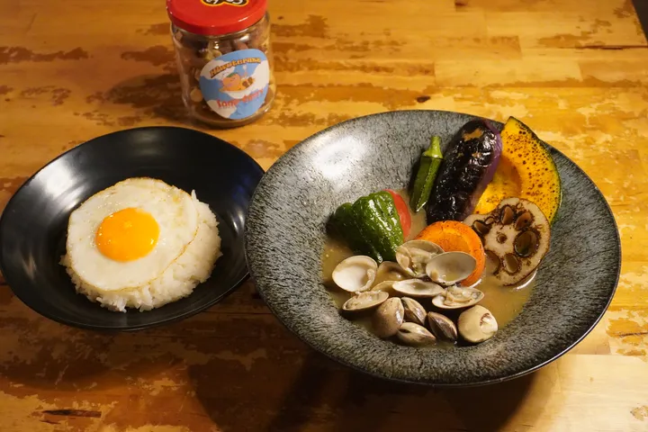 アサリのスープカレー